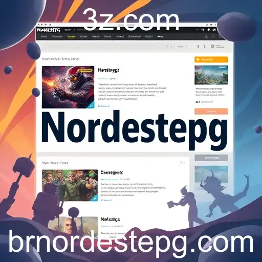 Nordestepg: O Hub de Entretenimento Virtual no Brasil