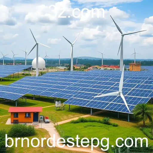 Inovações e Desafios no Setor Energético do Nordeste